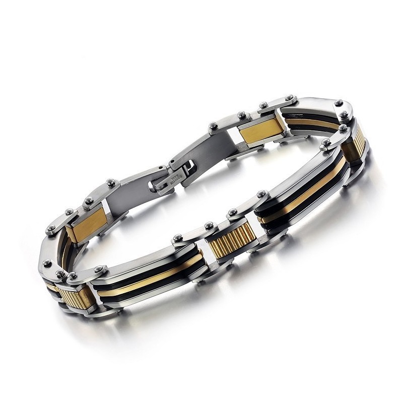 Högkvalitativt Titanarmband För Män Högkvalitativt Titanarmband För Män