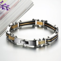 Högkvalitativt Titanarmband För Män