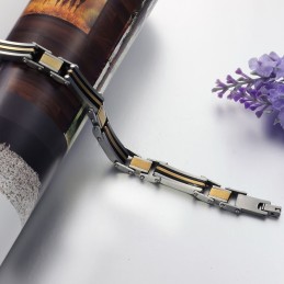Högkvalitativt Titanarmband För Män