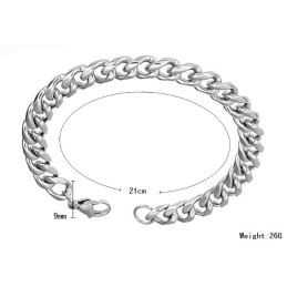 Utmärkt Kvalitets Titanarmband För Män