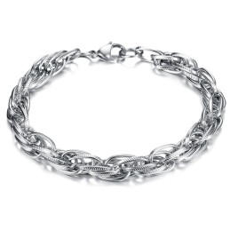 Kompletta Specifikationer För Män I Titanarmband