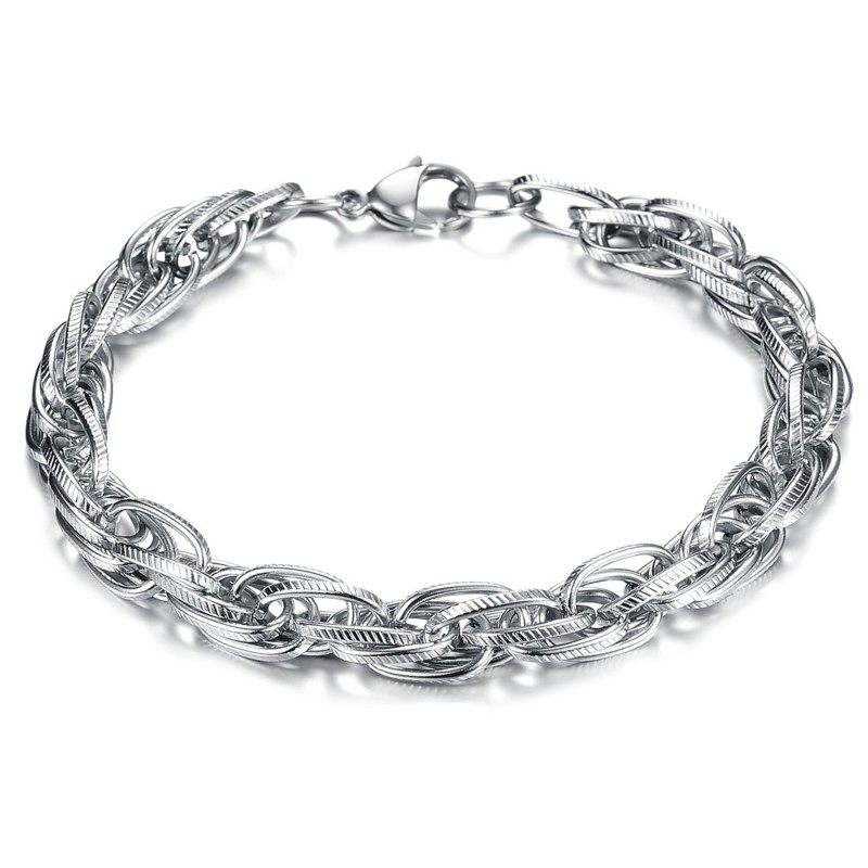 Kompletta Specifikationer För Män I Titanarmband Kompletta Specifikationer För Män I Titanarmband