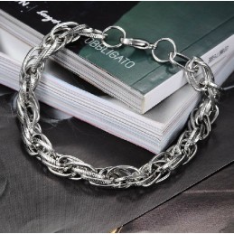 Kompletta Specifikationer För Män I Titanarmband