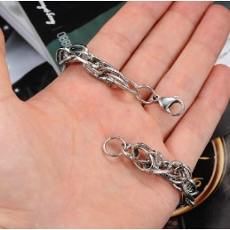 Kompletta Specifikationer För Män I Titanarmband