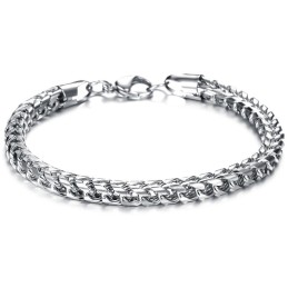 Kvalitets- Och Kvantitetsgaranterat Klassiskt Titanarmband För Män