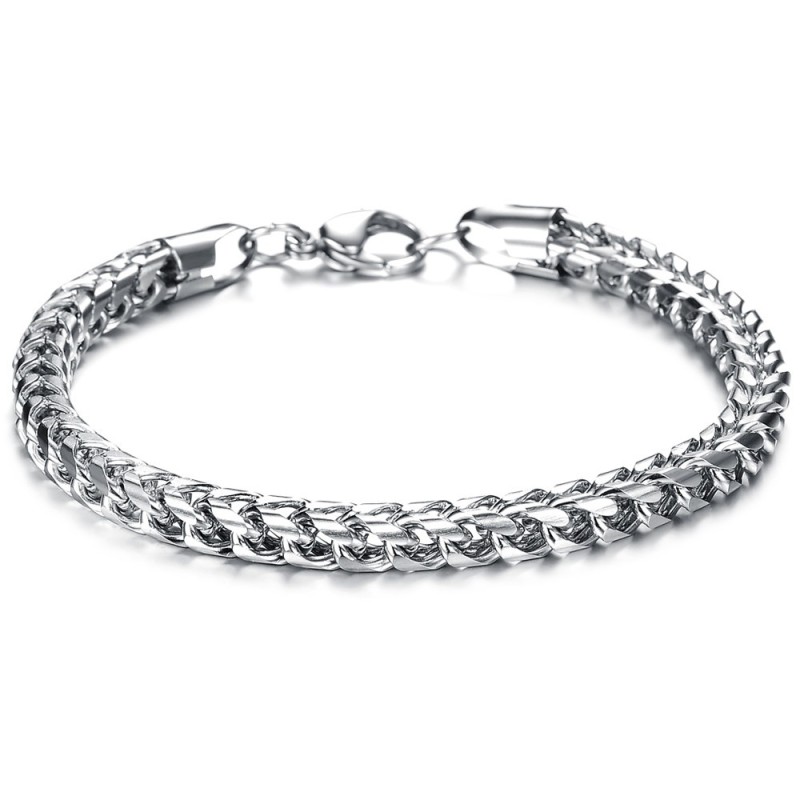 Kvalitets- Och Kvantitetsgaranterat Klassiskt Titanarmband För Män Kvalitets- Och Kvantitetsgaranterat Klassiskt Titanarmband För Män