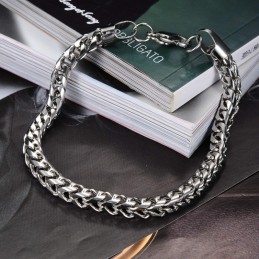 Kvalitets- Och Kvantitetsgaranterat Klassiskt Titanarmband För Män