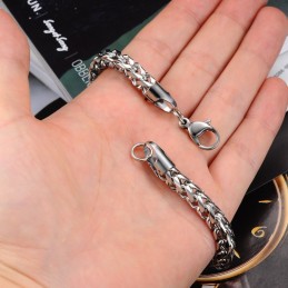 Kvalitets- Och Kvantitetsgaranterat Klassiskt Titanarmband För Män