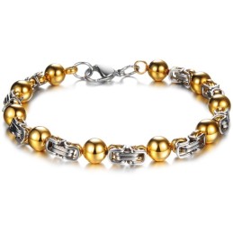 Pålitligt Rykte Manligt Titanarmband