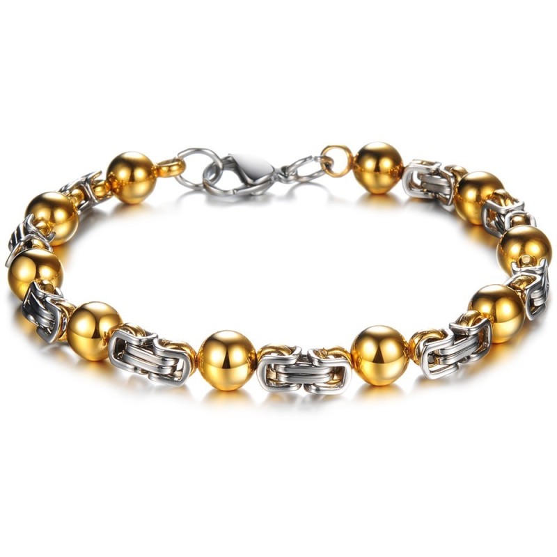 Pålitligt Rykte Manligt Titanarmband Pålitligt Rykte Manligt Titanarmband