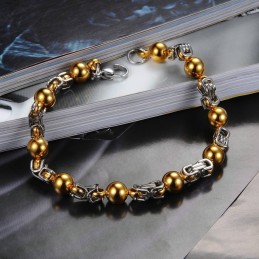 Pålitligt Rykte Manligt Titanarmband
