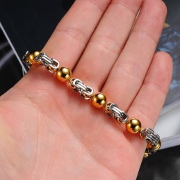 Pålitligt Rykte Manligt Titanarmband