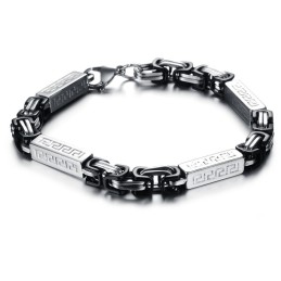 Välkänt För Sitt Högkvalitativa Titanarmband För Män