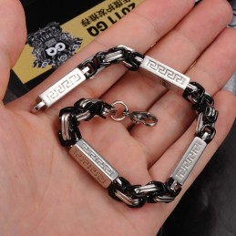 Välkänt För Sitt Högkvalitativa Titanarmband För Män