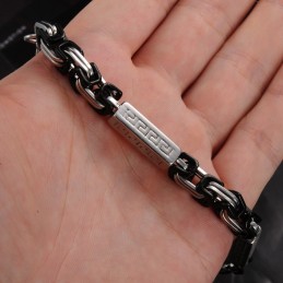 Välkänt För Sitt Högkvalitativa Titanarmband För Män