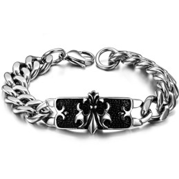 Världsomfattande Klassiskt Titanarmband För Män