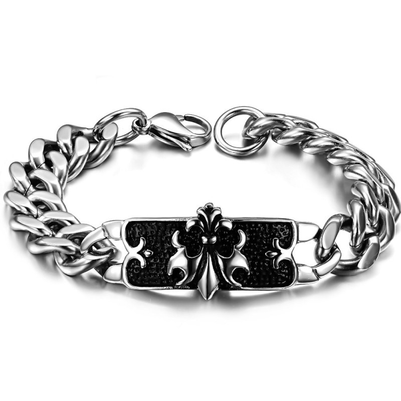 Världsomfattande Klassiskt Titanarmband För Män Världsomfattande Klassiskt Titanarmband För Män