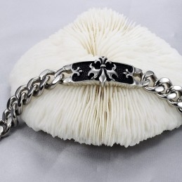 Världsomfattande Klassiskt Titanarmband För Män