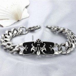 Världsomfattande Klassiskt Titanarmband För Män