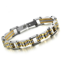 Stabilt Titanarmband Av Hög Kvalitet