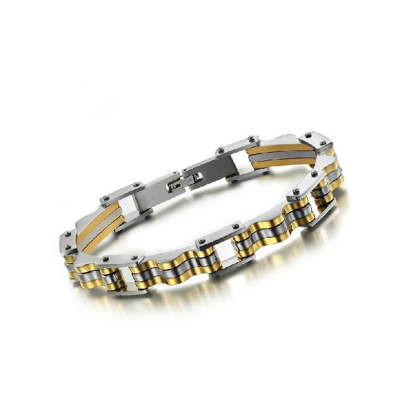 Stabilt Titanarmband Av Hög Kvalitet Stabilt Titanarmband Av Hög Kvalitet