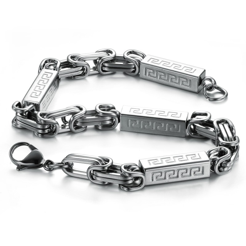 Pålitligt Rykte Manligt Koncist Titanarmband Pålitligt Rykte Manligt Koncist Titanarmband