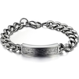 Att Njuta Av Högt Rykte Hemma Och Utomlands Manligt Titanarmband