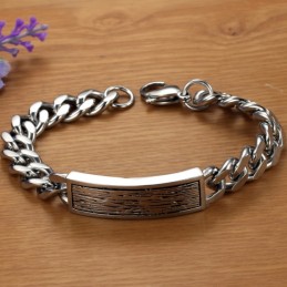 Att Njuta Av Högt Rykte Hemma Och Utomlands Manligt Titanarmband
