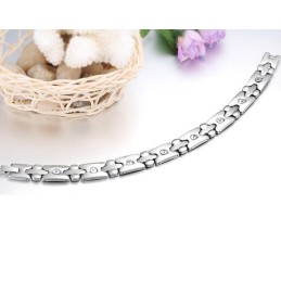 Titanarmband Av Högsta Kvalitet Med Diamanter