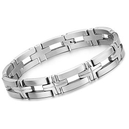 Högkvalitativt Titanarmband För Män