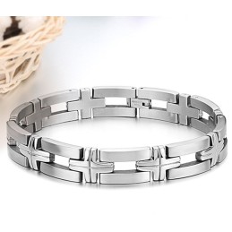 Högkvalitativt Titanarmband För Män