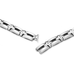 Högkvalitativt Titanarmband För Män