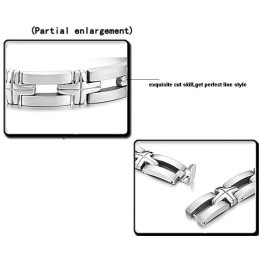 Högkvalitativt Titanarmband För Män