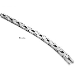 Högkvalitativt Titanarmband För Män