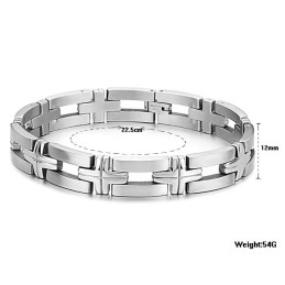 Högkvalitativt Titanarmband För Män