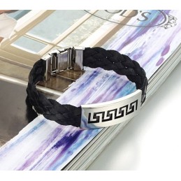 Pålitlig Prestanda För Män Great Wall Titanium Armband
