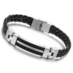 Lättanvänd Manlig Titanarmband
