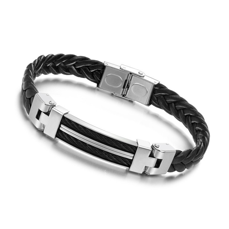 Lättanvänd Manlig Titanarmband Lättanvänd Manlig Titanarmband