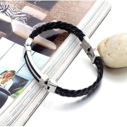 Lättanvänd Manlig Titanarmband