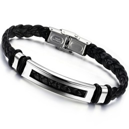 Världsomspännande Titanarmband