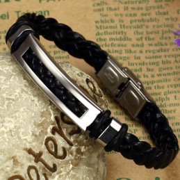 Världsomspännande Titanarmband