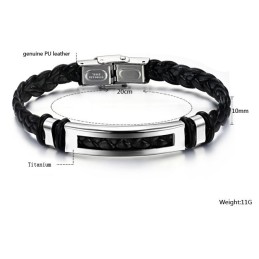 Världsomspännande Titanarmband
