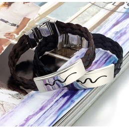Pålitlig Prestanda För Manlig Viper Titanarmband
