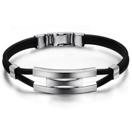 Högkvalitativt Kortfattat Titanarmband
