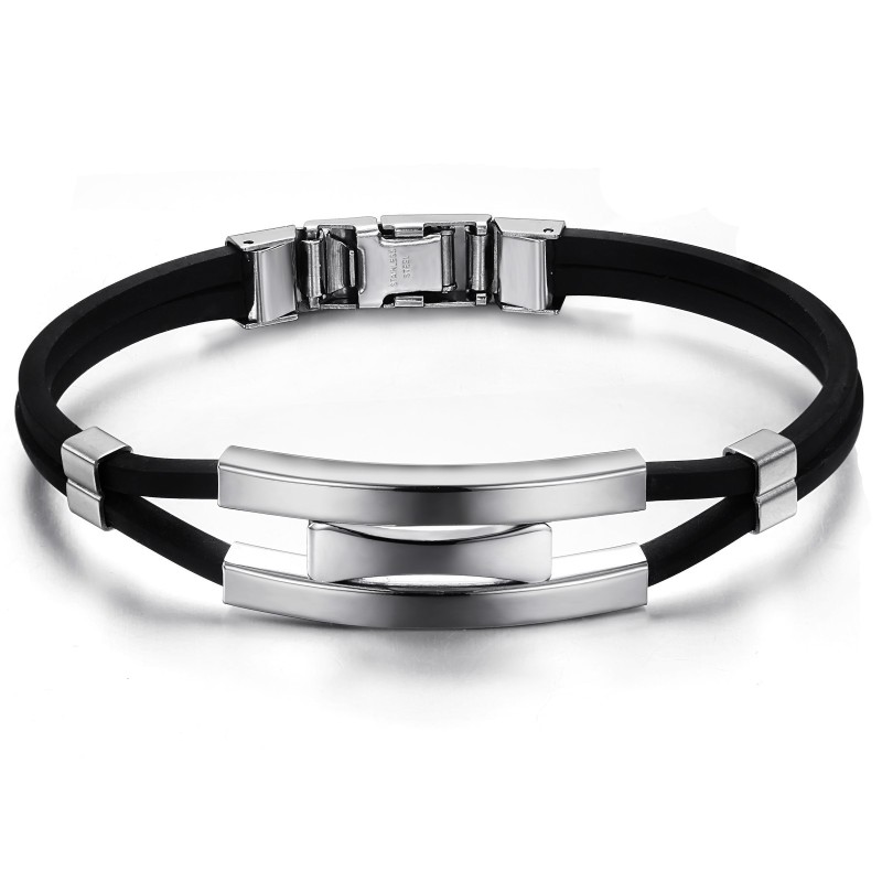Högkvalitativt Kortfattat Titanarmband Högkvalitativt Kortfattat Titanarmband