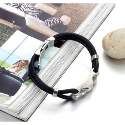 Armband I Titan Silikon Av Högsta Kvalitet