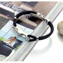Armband I Titan Silikon Av Högsta Kvalitet
