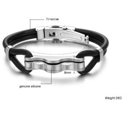 Armband I Titan Silikon Av Högsta Kvalitet