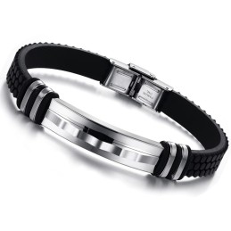 Utmärkt Kvalitetskoncis Titansilikonarmband