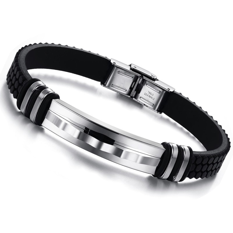 Utmärkt Kvalitetskoncis Titansilikonarmband Utmärkt Kvalitetskoncis Titansilikonarmband